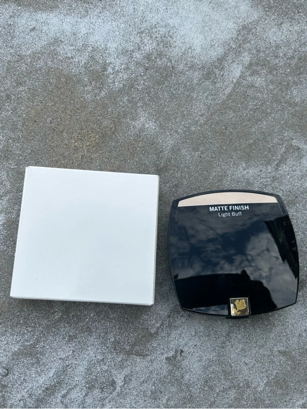 Lancome Tester Pressed Face Powder Light Buff NO POWDER PUFF